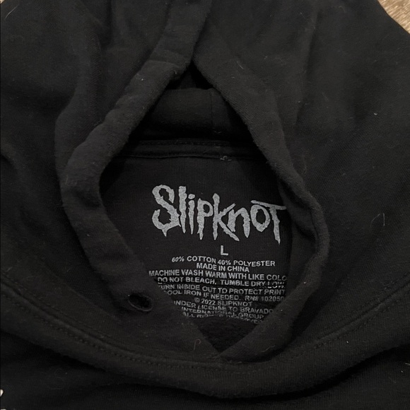 Slipknot Black Hoodie - Picture 3 of 4